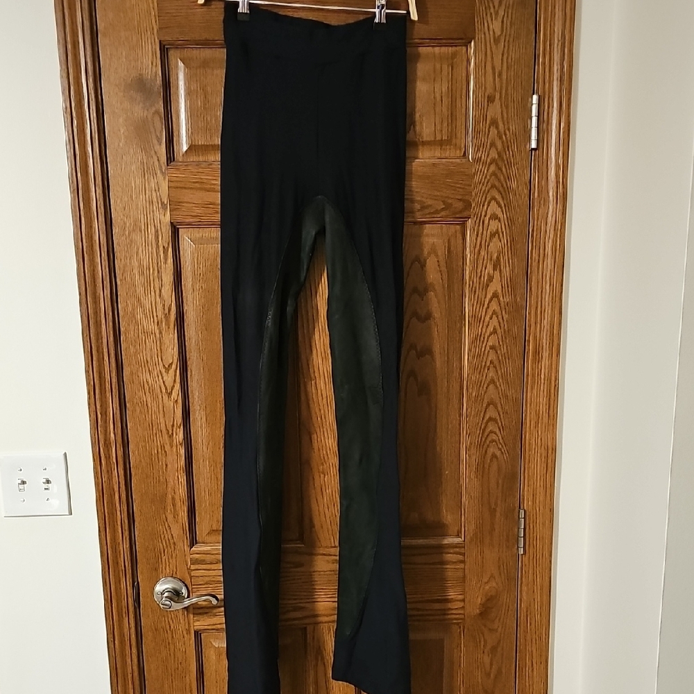 Equissentials or Aanstadt Das Full Seat & Leg Deerskin Bootcut Riding Breeches.